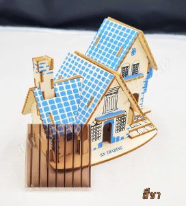 แผ่นโพลีคาร์บอเนต แผ่นลูกฟูก สีชา