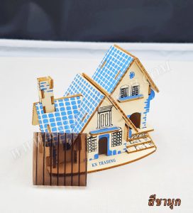 แผ่นโพลีคาร์บอเนต แผ่นลูกฟูก สีชามุก