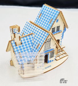 แผ่นโพลีคาร์บอเนต แผ่นลูกฟูก สีใส