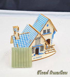 แผ่นโพลีคาร์บอเนต แผ่นลูกฟูก สีโกลด์ มินเลเนียม