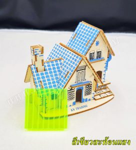 แผ่นโพลีคาร์บอเนต แผ่นลูกฟูก สีเขียวสะท้อนแสง