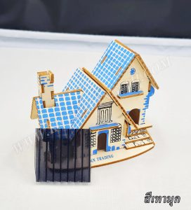 แผ่นโพลีคาร์บอเนต แผ่นลูกฟูก สีเทามุก