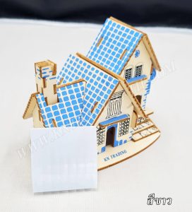 แผ่นโพลีคาร์บอเนต แผ่นลูกฟูก สีขาว