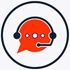 call center icon