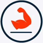 Strong and durable icon