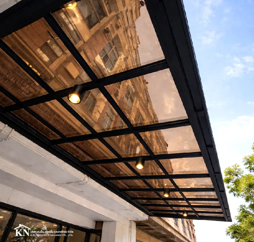 Solid sheet brown color